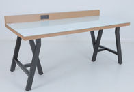 Fashionable Customized Freestanding Trestle Desk 102cm*51cm*78cm