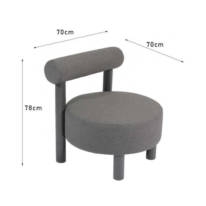 il salone geometrico di forma di 70*70*78cm si corica per pranzare del ristorante del caffè 0