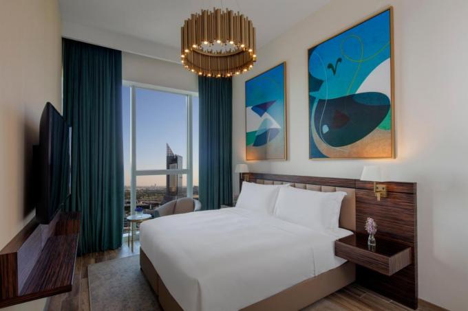 La mobilia moderna di legno solida dell'hotel ha personalizzato il colore di dimensione 0