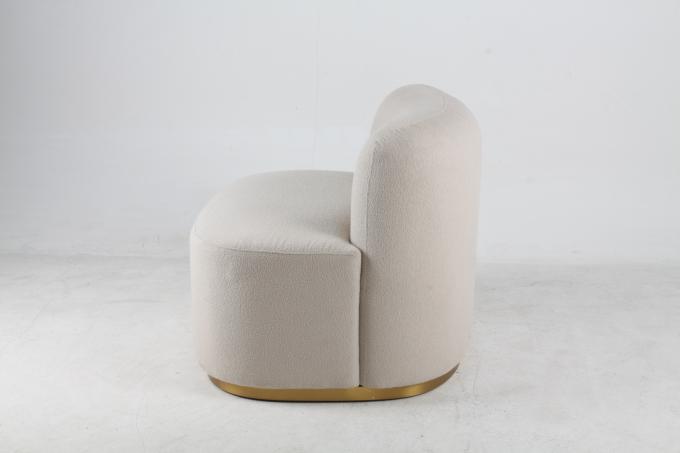 Salone comodo della sedia di svago domestico della mobilia singolo per il salone 4