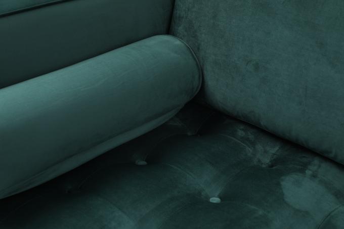 Divano Moderno Avanzato In Tessuto Velluto Con Struttura In Legno Per Mobili Per La Casa 1
