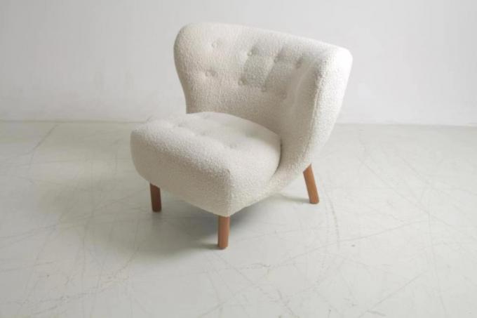 Tessuto moderno elegante del velluto con la struttura di legno Sofa Set For Home Furniture 2