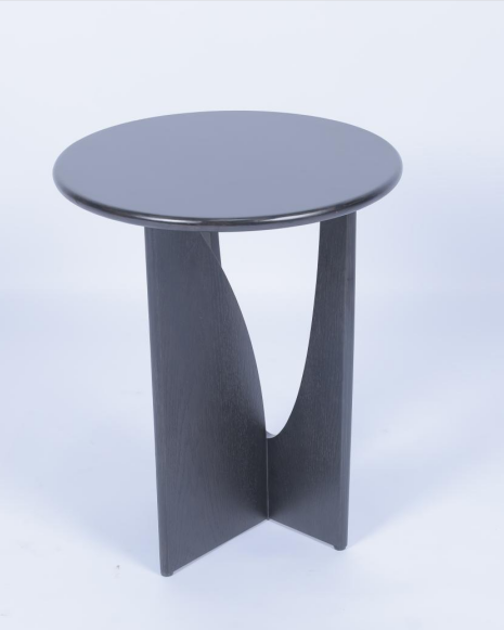 Tavolo da caffè in legno geometrico lusso moderno 2