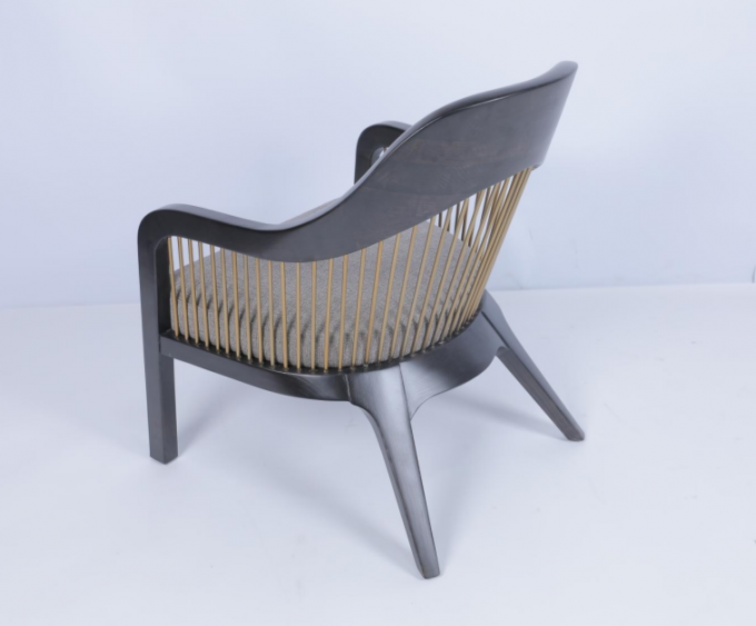 Sedie occasionali moderne personalizzate Poltrone telaio Cornice in legno 2