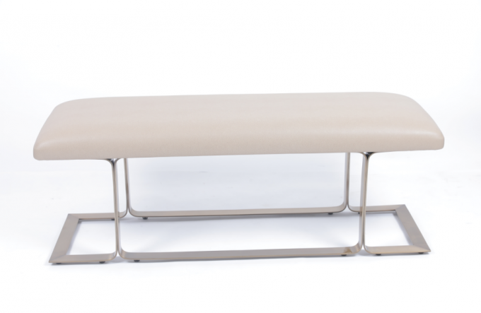 Nordic Light Luxury Leisure Bench personalizzabile 1