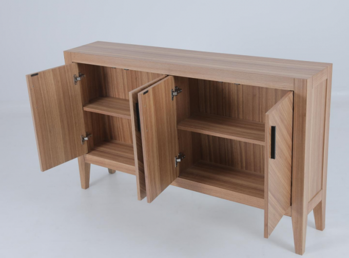 Cornice in legno massello Console Tavolo Corridoio Tavolo laterale Piccolo 1
