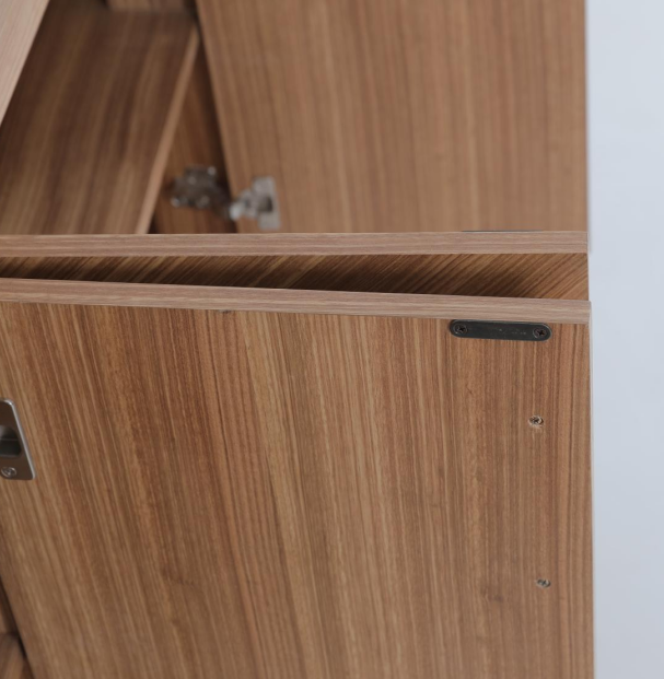 Cornice in legno massello Console Tavolo Corridoio Tavolo laterale Piccolo 2