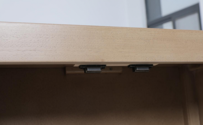 ISO No Console di corridoio piegate Tavolo In legno massello Cornice e gambe 2