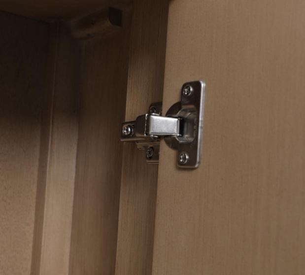 ISO No Console di corridoio piegate Tavolo In legno massello Cornice e gambe 3