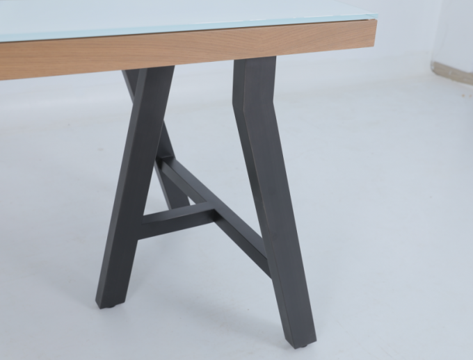 La scrivania a scaffale in stile 102cm*51cm*78cm 2
