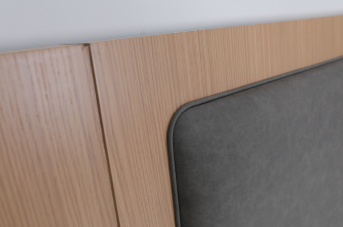 ACC Accessible QQ Headboard con comodino collegato 3