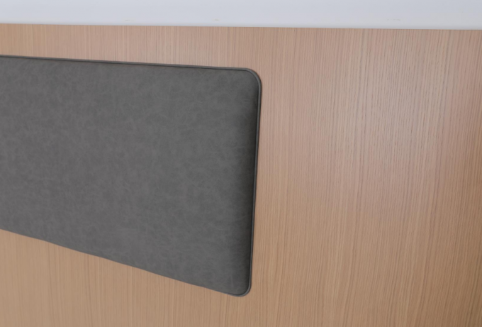 ACC Accessible QQ Headboard con comodino collegato 4