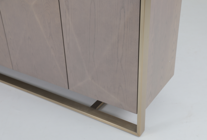 Classic Elm Wood Sideboard Dimensioni personalizzate 3