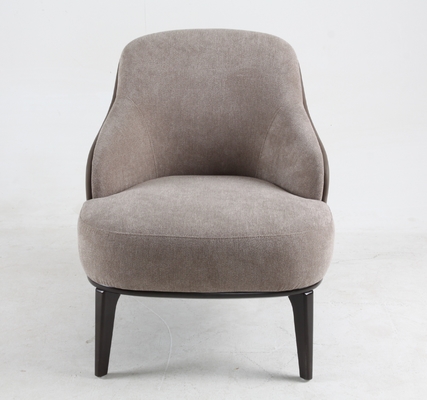 comprare Poltrone dell'ufficio di svago dell'hotel della caffetteria del salone con le gambe di legno fabbricazione online