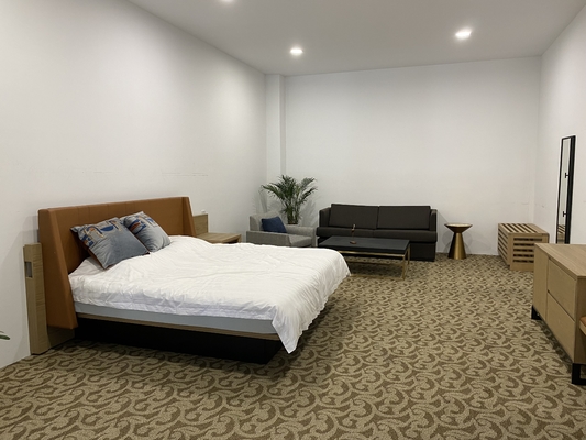 comprare Gli insiemi su misura della mobilia dell'hotel includono la Tabella Sofa Modern della testata della piattaforma fabbricazione online