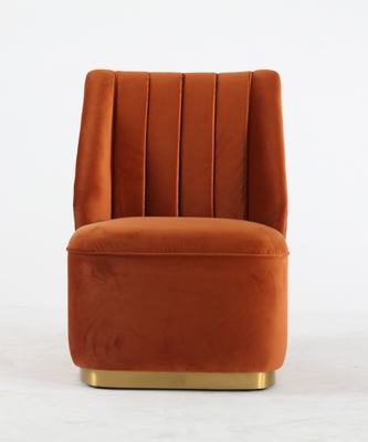 comprare Singolo velluto Sofa Chair Modern And Luxury moderno del salone fabbricazione online