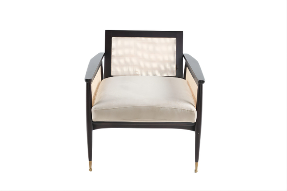 comprare Le sedie tessute rattan di tela di legno del tessuto del salone hanno personalizzato fabbricazione online