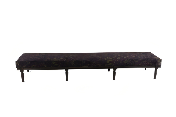 comprare Mobilia moderna Sofa Footstool Wooden Upholstered fabbricazione online