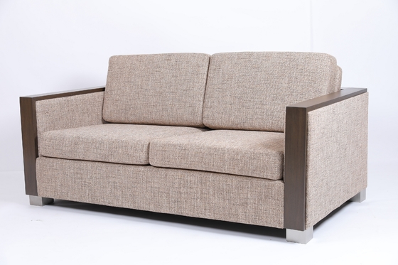 comprare Tessuto su misura di Sofa Loveseats Combing Wooden Frame del salone fabbricazione online