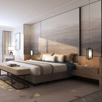 comprare Insiemi della mobilia della camera da letto dell'hotel per la mobilia cinque stelle della camera da letto dell'albergo di lusso delle camere di albergo fabbricazione online