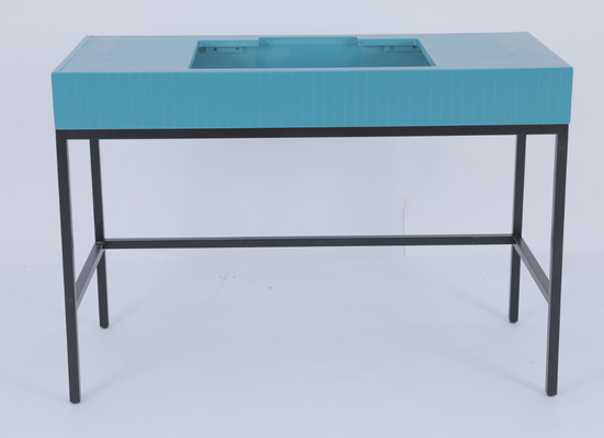 comprare Vanità moderna su ordinazione inossidabile del bagno con la console del metallo fabbricazione online