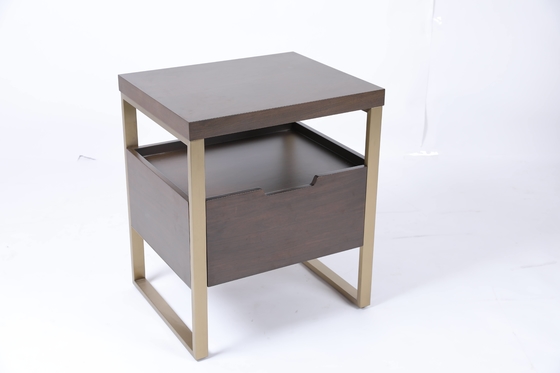 comprare Acciaio inossidabile di legno solido di notte del comodino su ordinazione del supporto fabbricazione online