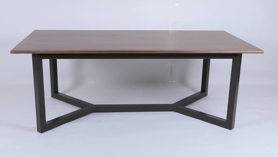 comprare Scrittorio di legno su ordinazione della camera da letto moderna con la console del metallo fabbricazione online