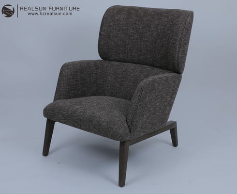 comprare La struttura di legno & la sedia di salotto ricoperta hanno personalizzato fabbricazione online