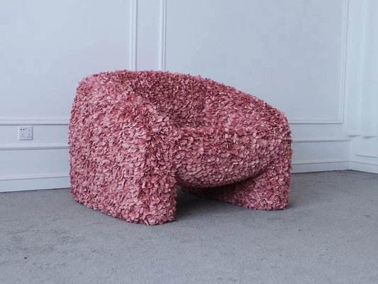 comprare Sedia domestica su misura della mobilia dell'hotel con il modello di fiore di legno della struttura fabbricazione online