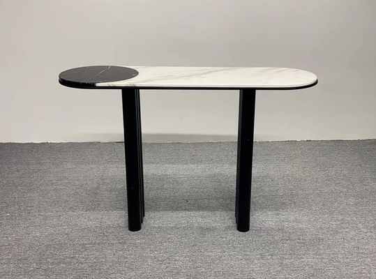 comprare Tavolino da salotto su ordinazione del salone con la struttura superiore di marmo del metallo fabbricazione online