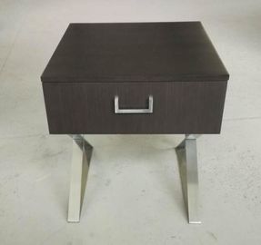 comprare Re Size Hotel Bedside presenta le merci di caso di ospitalità della gamba del metallo con Sheen 100% fabbricazione online