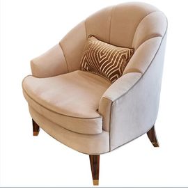 comprare Strati del salone della tappezzeria del tessuto, parte alta di legno della sedia di salotto dell'hotel fabbricazione online
