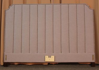 comprare Re Size Upholstered Bedroom mette il legno solido per stile domestico e classico dell'hotel/ fabbricazione online