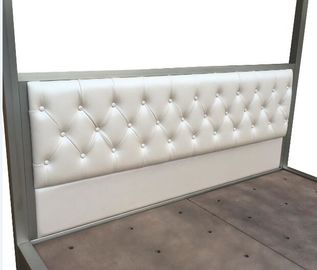 comprare Insiemi di camera da letto ricoperti testata contemporanea NESSUNA piegatura con l'abitudine di dimensione fabbricazione online
