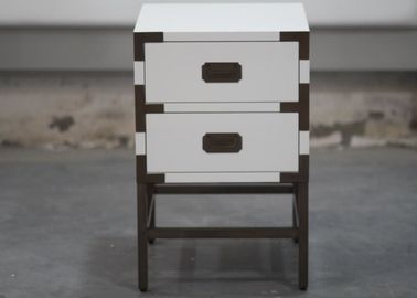 comprare Racconti elegante di legno del lato del letto dell'hotel con 2 cassetti, struttura del metallo fabbricazione online