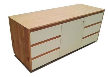 comprare 6 apprettatrici e petti della camera da letto dei cassetti con colore leggero di chiusura morbido degli scorrevoli fabbricazione online
