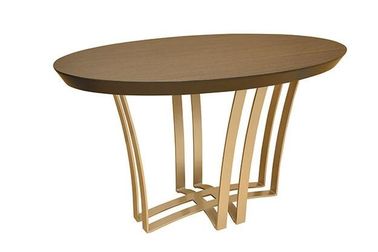 comprare Tabelle di legno d'ottone scure della sala da pranzo, mobilia di qualità superiore del ristorante fabbricazione online