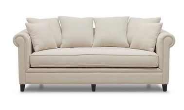 comprare Strati classici su ordinazione del salone, mobilia Sofa Four Seats del paese fabbricazione online