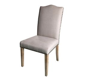 comprare Sedie su ordinazione della sala da pranzo della mobilia di legno di quercia per il ristorante, stile francese fabbricazione online