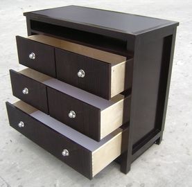 comprare Quercia stile americana della cima dell'apprettatrice HPL del cassetto della camera da letto 3/legno della noce fabbricazione online