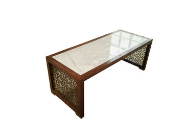 comprare Il lato contemporaneo solido della struttura di legno della betulla presenta per il piccolo salone fabbricazione online