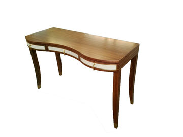comprare Mobilia contemporanea di legno della camera da letto dello scrittorio di scrittura con le gambe di legno solide fabbricazione online