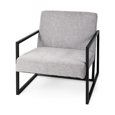 comprare Iso della mobilia della camera da letto dell'albergo di lusso della sedia accento del tessuto/del ferro fabbricazione online