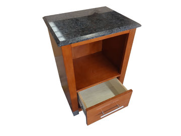 comprare Comodini di legno superiori dell'hotel della pietra un cassetto per il bordo del MDF della camera da letto fabbricazione online