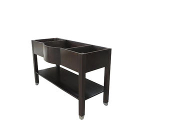 comprare Compensato moderno indipendente dei Governi di vanità del bagno per l'hotel, 48W*24D*34H fabbricazione online
