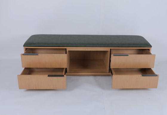 comprare Banchetto per bagagli in legno per hotel commerciali di lusso con cassetti fabbricazione online