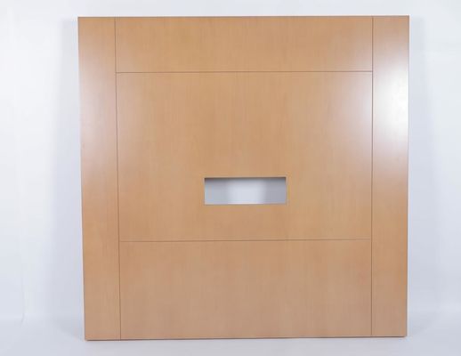 comprare Alberghi commerciali di lusso pannello TV in legno per mobili fabbricazione online