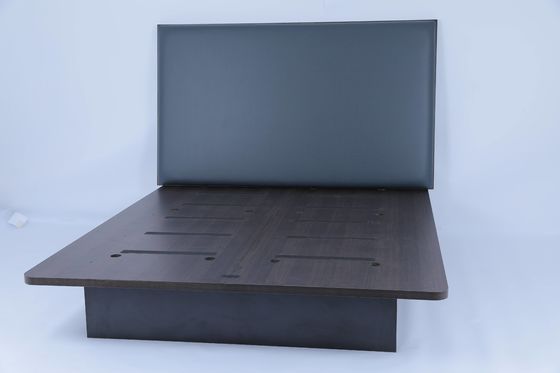 comprare Letto Moderno Con Vinyl Headboard Set di mobili per camera da letto fabbricazione online