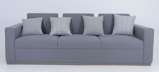 comprare Divano moderno personalizzato in soggiorno con struttura in tessuto in legno fabbricazione online