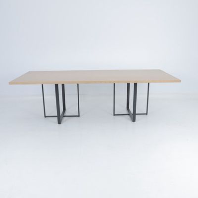 comprare Scrittorio di legno su ordinazione della camera da letto moderna con la console del metallo fabbricazione online